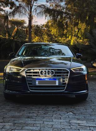AUDI A3 1.4 TFSI SEDAN AMBIENTE 16V GASOLINA 4P S-TRONIC AUDI A3 1.4 TFSI SEDAN AMBIENTE 16V GASOLINA 4P S-TRONIC